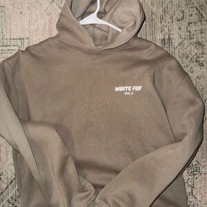 White Fox Boutique Tan Hoodie
